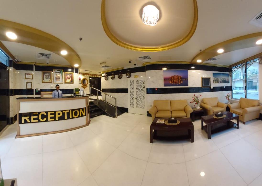 Al Khaleej Plaza Hotel Apartment-BAITHANS Ajman Buitenkant foto