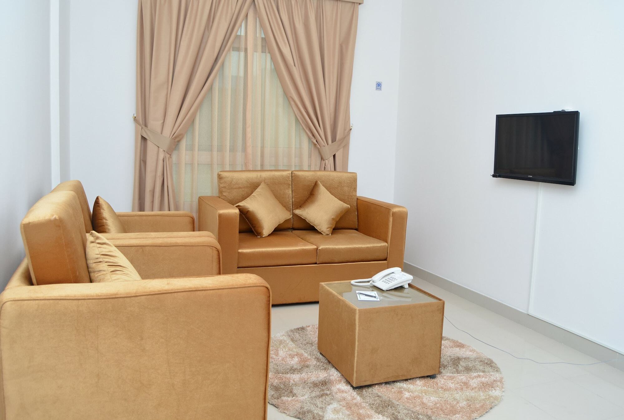 Al Khaleej Plaza Hotel Apartment-BAITHANS Ajman Buitenkant foto