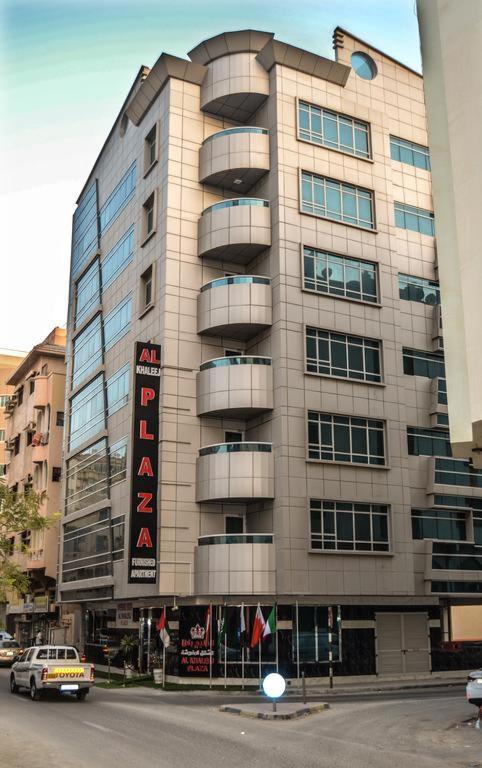 Al Khaleej Plaza Hotel Apartment-BAITHANS Ajman Buitenkant foto